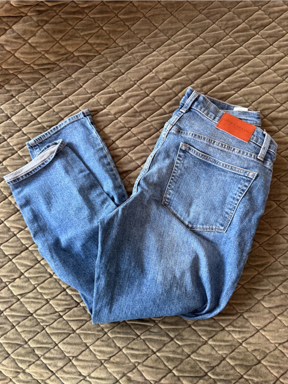 Lucky Brand Medium Blue Denim Jeans